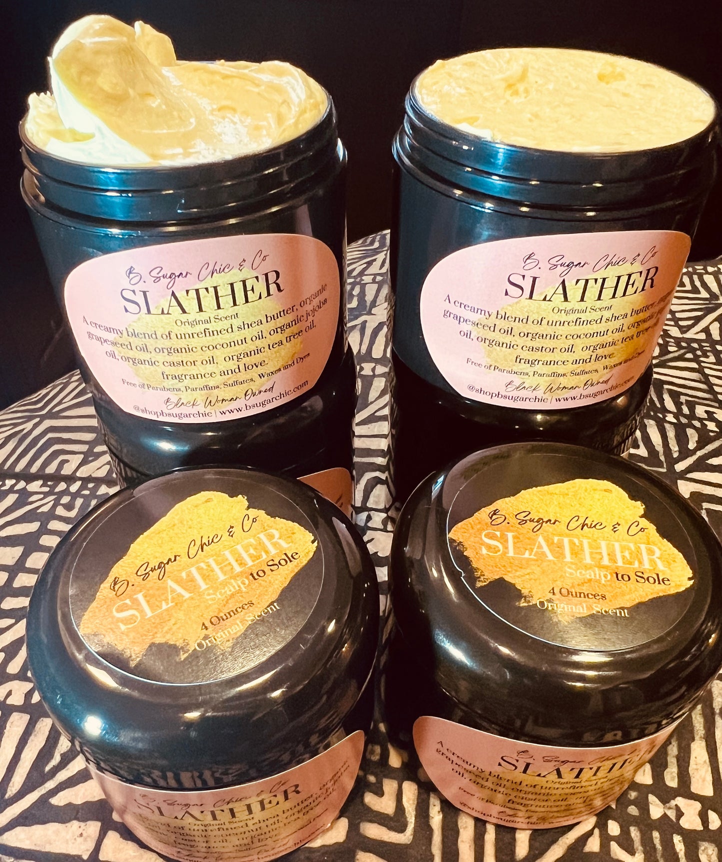 BSugarChic & Co. SLATHER