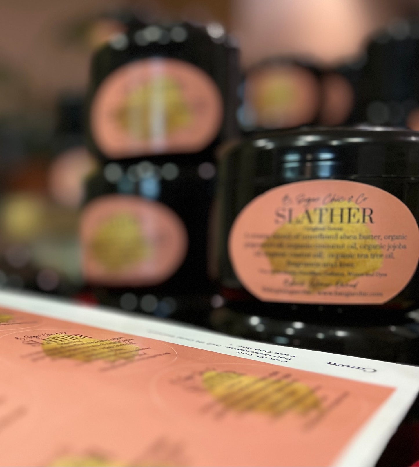 BSugarChic & Co. SLATHER
