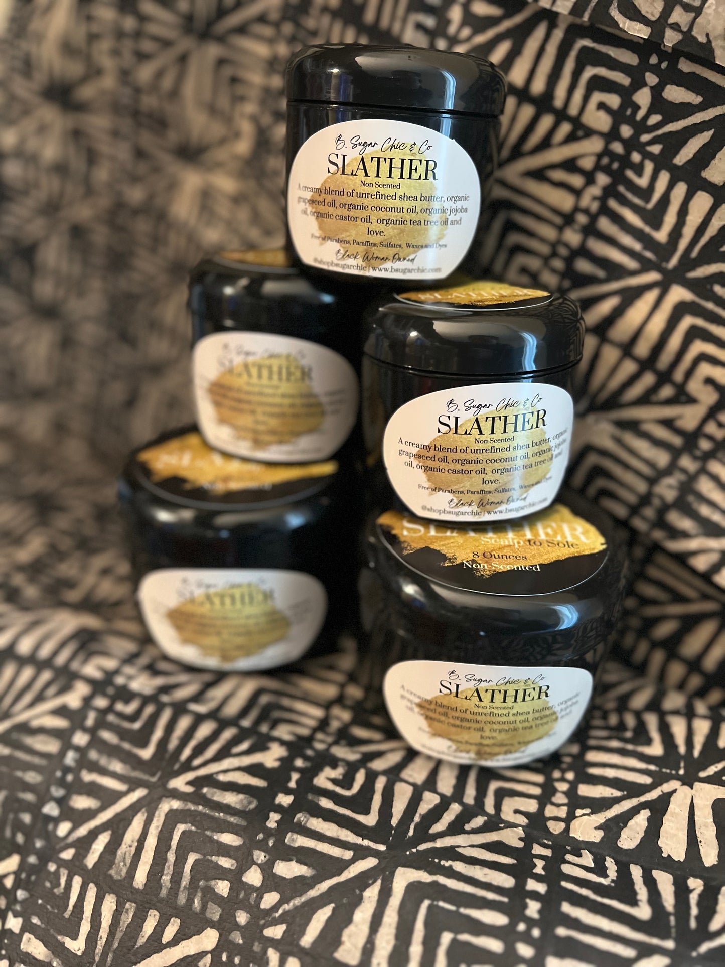 BSugarChic & Co. SLATHER