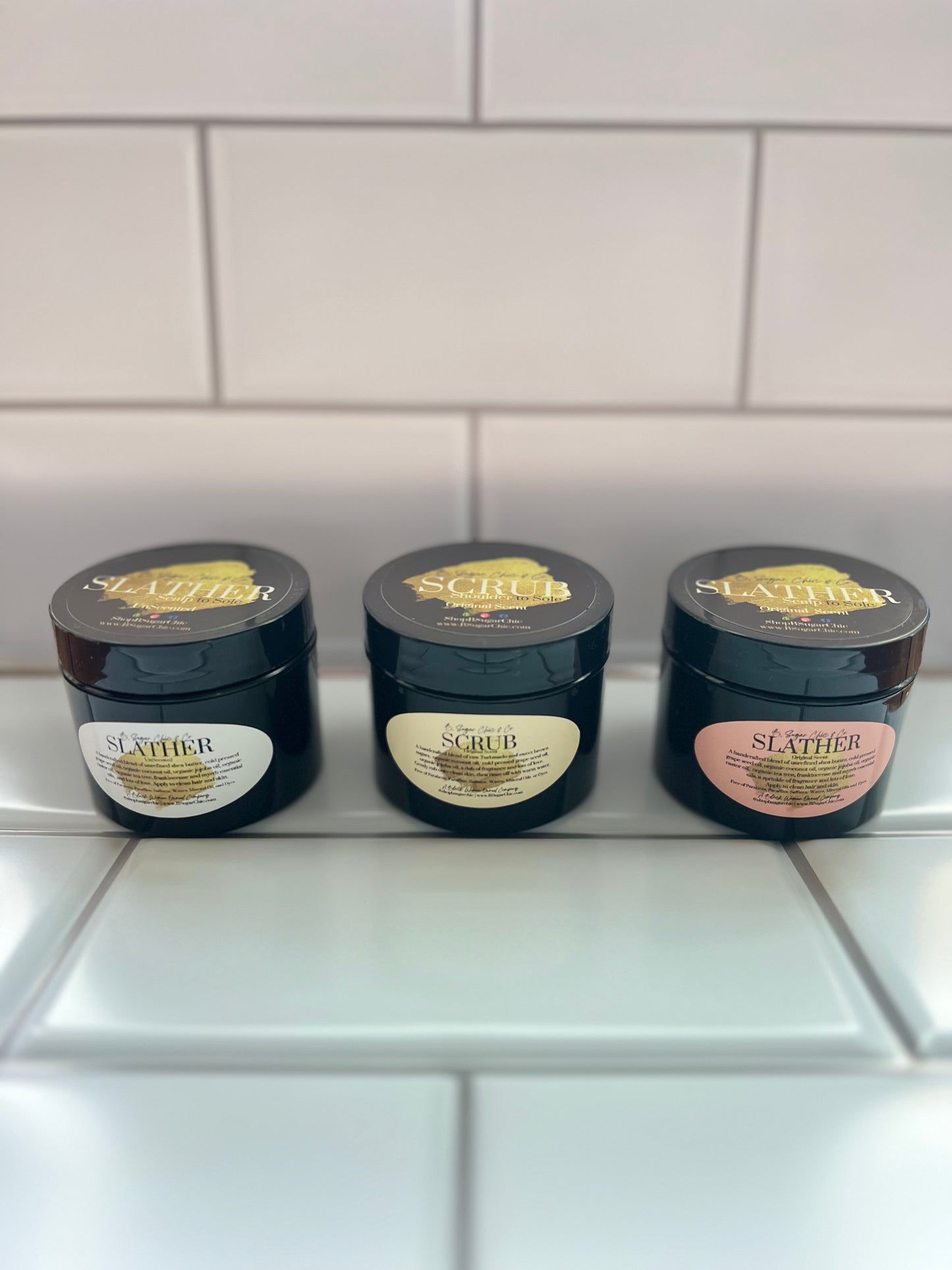 THE COLLECTION (A Trio Sample)