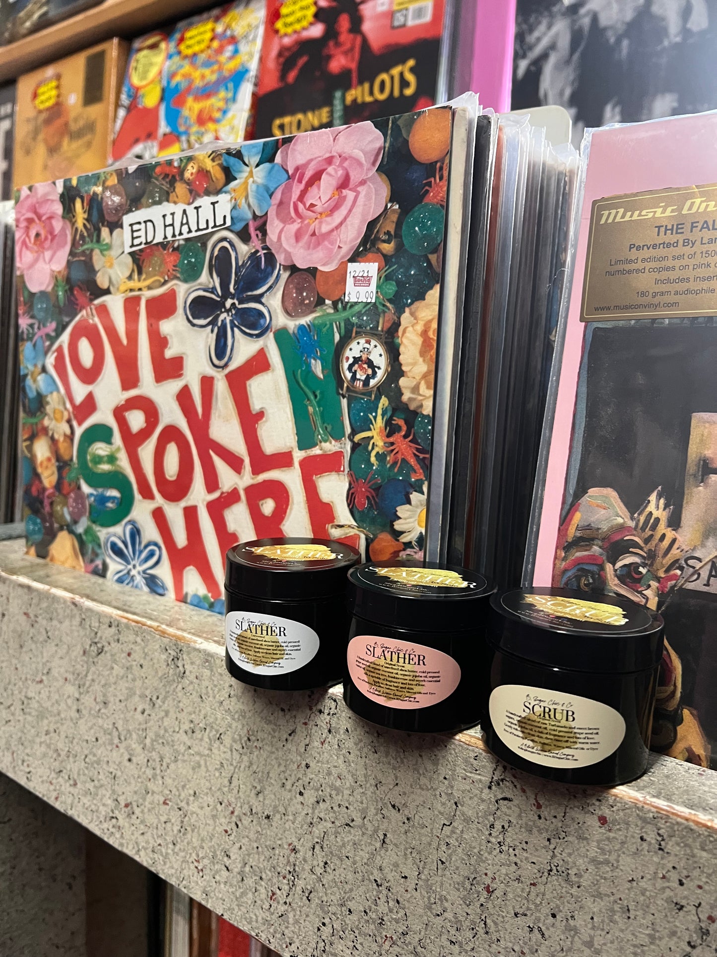 THE COLLECTION (A Trio Sample)